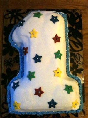 number-1-cake
